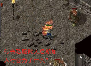 传奇私服散人后期加入行会为了什么? 传奇私服散人后期加入行会为了什么?
