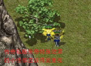 传奇私服里带特殊效果的小怪都应该得到重视 传奇私服里带特殊效果的小怪都应该得到重视