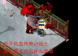新开热血传奇sf战士没有屠龙该用什么武器 新开热血传奇sf战士没有屠龙该用什么武器
