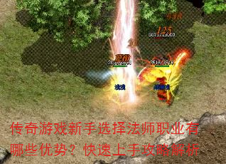 传奇游戏新手选择法师职业有哪些优势?快速上手攻略解析 传奇游戏新手选择法师职业有哪些优势?快速上手攻略解析
