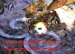传奇私服玩家挑战昏暗地牢前需准备哪些物品与策略? 传奇私服玩家挑战昏暗地牢前需准备哪些物品与策略?