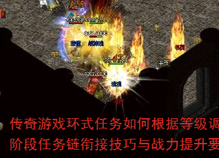 传奇游戏环式任务如何根据等级调整策略?不同阶段任务链衔接技巧与战力提升要点有哪些? 传奇游戏环式任务如何根据等级调整策略?不同阶段任务链衔接技巧与战力提升要点有哪些?