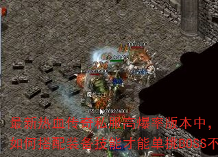 ������Ѫ����˽���߱��ʰ汾�У�սʿְҵ��δ���װ�����ܲ��ܵ���BOSS���ܣ�
