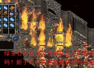 绿宝石为何成为传奇私服中的顶级财富密码?新手如何快速掌握获取与升值技巧? 绿宝石为何成为传奇私服中的顶级财富密码?新手如何快速掌握获取与升值技巧?