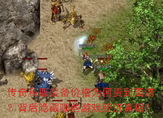 传奇私服装备价格为何贵到离谱?背后隐藏哪些游戏经济真相? 传奇私服装备价格为何贵到离谱?背后隐藏哪些游戏经济真相?