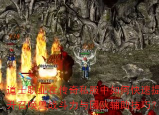 道士职业在传奇私服中如何快速提升召唤兽战斗力与团队辅助技巧? 道士职业在传奇私服中如何快速提升召唤兽战斗力与团队辅助技巧?