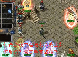 传奇游戏中遭遇刺杀战士如何反杀?求高手实战技巧 传奇游戏中遭遇刺杀战士如何反杀?求高手实战技巧