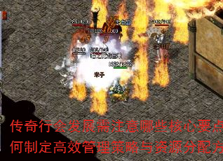 传奇行会发展需注意哪些核心要点?如何制定高效管理策略与资源分配方案? 传奇行会发展需注意哪些核心要点?如何制定高效管理策略与资源分配方案?