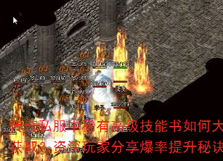 传奇私服中稀有高级技能书如何大量获取?资深玩家分享爆率提升秘诀 传奇私服中稀有高级技能书如何大量获取?资深玩家分享爆率提升秘诀