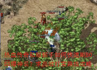 热血传奇私服新手如何快速刷BOSS爆神装?求高效打宝路线攻略 热血传奇私服新手如何快速刷BOSS爆神装?求高效打宝路线攻略
