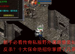 新手必看传奇私服野外遭遇偷袭如何反杀?十大保命绝招你掌握了几条? 新手必看传奇私服野外遭遇偷袭如何反杀?十大保命绝招你掌握了几条?