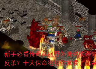 新手必看传奇私服野外遭遇偷袭如何反杀?十大保命绝招你掌握了几条? 新手必看传奇私服野外遭遇偷袭如何反杀?十大保命绝招你掌握了几条?