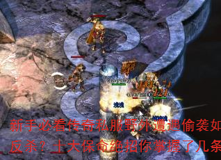新手必看传奇私服野外遭遇偷袭如何反杀?十大保命绝招你掌握了几条? 新手必看传奇私服野外遭遇偷袭如何反杀?十大保命绝招你掌握了几条?