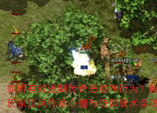 如何有效遏制传奇恶意PK行为?解析玩家顶风作案心理与防御战术全攻略 如何有效遏制传奇恶意PK行为?解析玩家顶风作案心理与防御战术全攻略