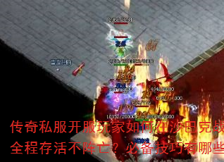 传奇私服开服玩家如何在沙巴克战斗中全程存活不阵亡?必备技巧有哪些? 传奇私服开服玩家如何在沙巴克战斗中全程存活不阵亡?必备技巧有哪些?