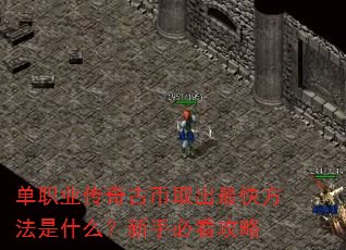 单职业传奇古币取出最快方法是什么?新手必看攻略 单职业传奇古币取出最快方法是什么?新手必看攻略