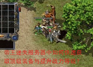 帝王迷失服务器中如何快速获取顶级装备与提升战力等级? 帝王迷失服务器中如何快速获取顶级装备与提升战力等级?