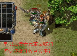 单职业传奇元宝回收如何快速提升收益效率? 单职业传奇元宝回收如何快速提升收益效率?