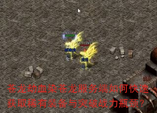 苍龙劫血染苍龙服务端如何快速获取稀有装备与突破战力瓶颈? 苍龙劫血染苍龙服务端如何快速获取稀有装备与突破战力瓶颈?