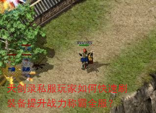 天剑录私服玩家如何快速刷装备提升战力称霸全服? 天剑录私服玩家如何快速刷装备提升战力称霸全服?
