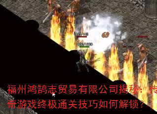 福州鸿鹄志贸易有限公司揭秘:传奇游戏终极通关技巧如何解锁? 福州鸿鹄志贸易有限公司揭秘:传奇游戏终极通关技巧如何解锁?