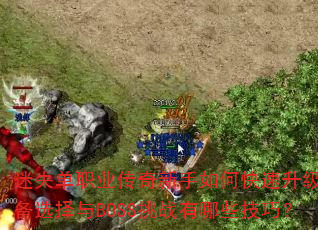 迷失单职业传奇新手如何快速升级?装备选择与BOSS挑战有哪些技巧? 迷失单职业传奇新手如何快速升级?装备选择与BOSS挑战有哪些技巧?