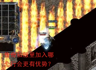 传奇私服里加入哪个行会更有优势? 传奇私服里加入哪个行会更有优势?