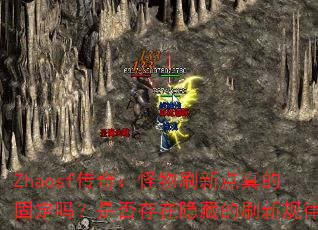 Zhaosf传奇:怪物刷新点真的固定吗?是否存在隐藏的刷新规律? Zhaosf传奇:怪物刷新点真的固定吗?是否存在隐藏的刷新规律?