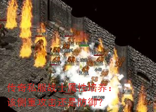 传奇私服战士属性培养:该侧重攻击还是防御? 传奇私服战士属性培养:该侧重攻击还是防御?