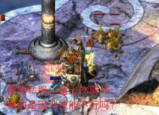 传奇私服:道士PK弱势,真的是因为技能不行吗? 传奇私服:道士PK弱势,真的是因为技能不行吗?