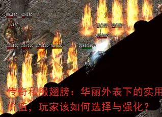 传奇私服翅膀:华丽外表下的实用价值,玩家该如何选择与强化? 传奇私服翅膀:华丽外表下的实用价值,玩家该如何选择与强化?