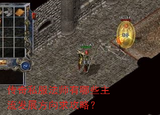 传奇私服法师有哪些主流发展方向求攻略? 传奇私服法师有哪些主流发展方向求攻略?