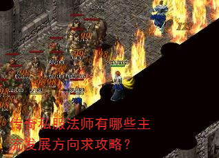 传奇私服法师有哪些主流发展方向求攻略? 传奇私服法师有哪些主流发展方向求攻略?