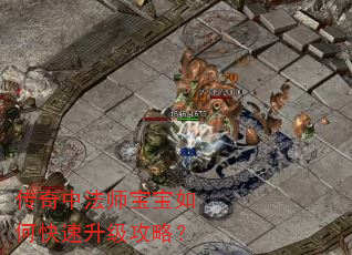 传奇中法师宝宝如何快速升级攻略? 传奇中法师宝宝如何快速升级攻略?