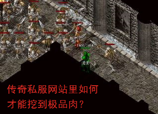 传奇私服网站里如何才能挖到极品肉? 传奇私服网站里如何才能挖到极品肉?