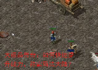 大极品传奇:如何快速提升战力,称霸玛法大陆? 大极品传奇:如何快速提升战力,称霸玛法大陆?