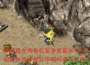 声望值在传奇私服里有哪些不为人知的妙用,能让你瞬间成为大神? 声望值在传奇私服里有哪些不为人知的妙用,能让你瞬间成为大神?