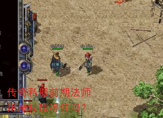 传奇私服前期法师用魔杖顶得住吗? 传奇私服前期法师用魔杖顶得住吗?