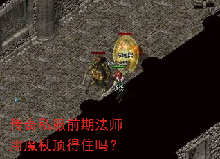 传奇私服前期法师用魔杖顶得住吗? 传奇私服前期法师用魔杖顶得住吗?
