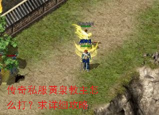 传奇私服黄泉教主怎么打?求详细攻略 传奇私服黄泉教主怎么打?求详细攻略