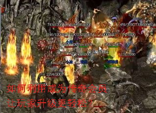 如何利用成为传奇会员让玩家升级更轻松? 如何利用成为传奇会员让玩家升级更轻松?