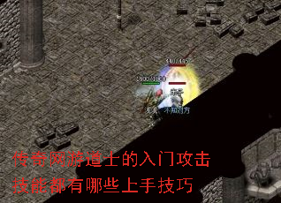 传奇网游道士的入门攻击技能都有哪些上手技巧 传奇网游道士的入门攻击技能都有哪些上手技巧
