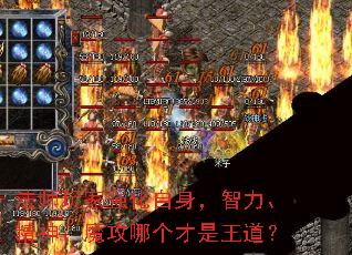 法师玩家强化自身,智力、精神、魔攻哪个才是王道? 法师玩家强化自身,智力、精神、魔攻哪个才是王道?