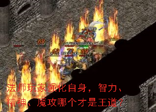法师玩家强化自身,智力、精神、魔攻哪个才是王道? 法师玩家强化自身,智力、精神、魔攻哪个才是王道?