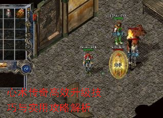 心术传奇高效升级技巧与实用攻略解析 心术传奇高效升级技巧与实用攻略解析