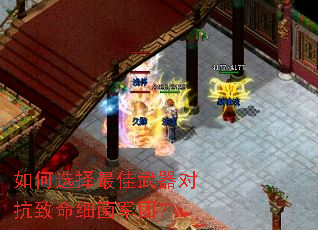 如何选择最佳武器对抗致命细菌军团? 如何选择最佳武器对抗致命细菌军团?
