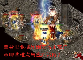 单身职业挑战幽冥教主需注意哪些难点与应对策略? 单身职业挑战幽冥教主需注意哪些难点与应对策略?