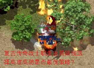复古传奇战士职业发展路线选择高攻高防是否最优策略? 复古传奇战士职业发展路线选择高攻高防是否最优策略?