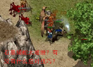 石墓蝎蛇太难缠?有没有什么应对技巧? 石墓蝎蛇太难缠?有没有什么应对技巧?