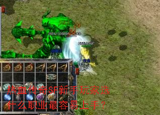 热血传奇SF新手玩家选什么职业最容易上手? 热血传奇SF新手玩家选什么职业最容易上手?